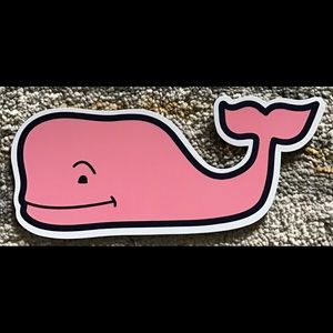 Vineyard Vines Whale Magnet  (large)